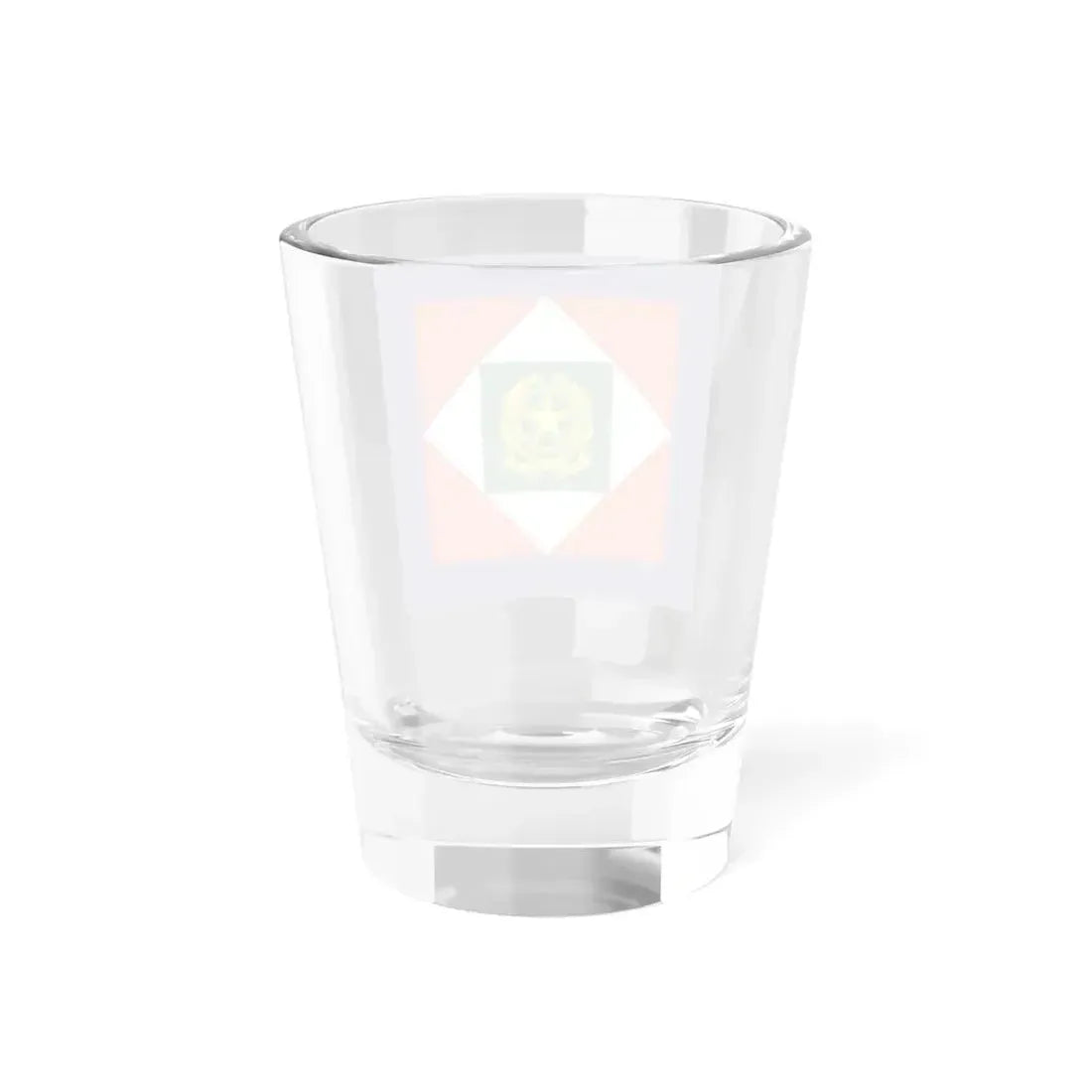 Flag of the President of Italy 2000-2003 (Italy) Shot Glass 1.5oz - Go Mug Yourself