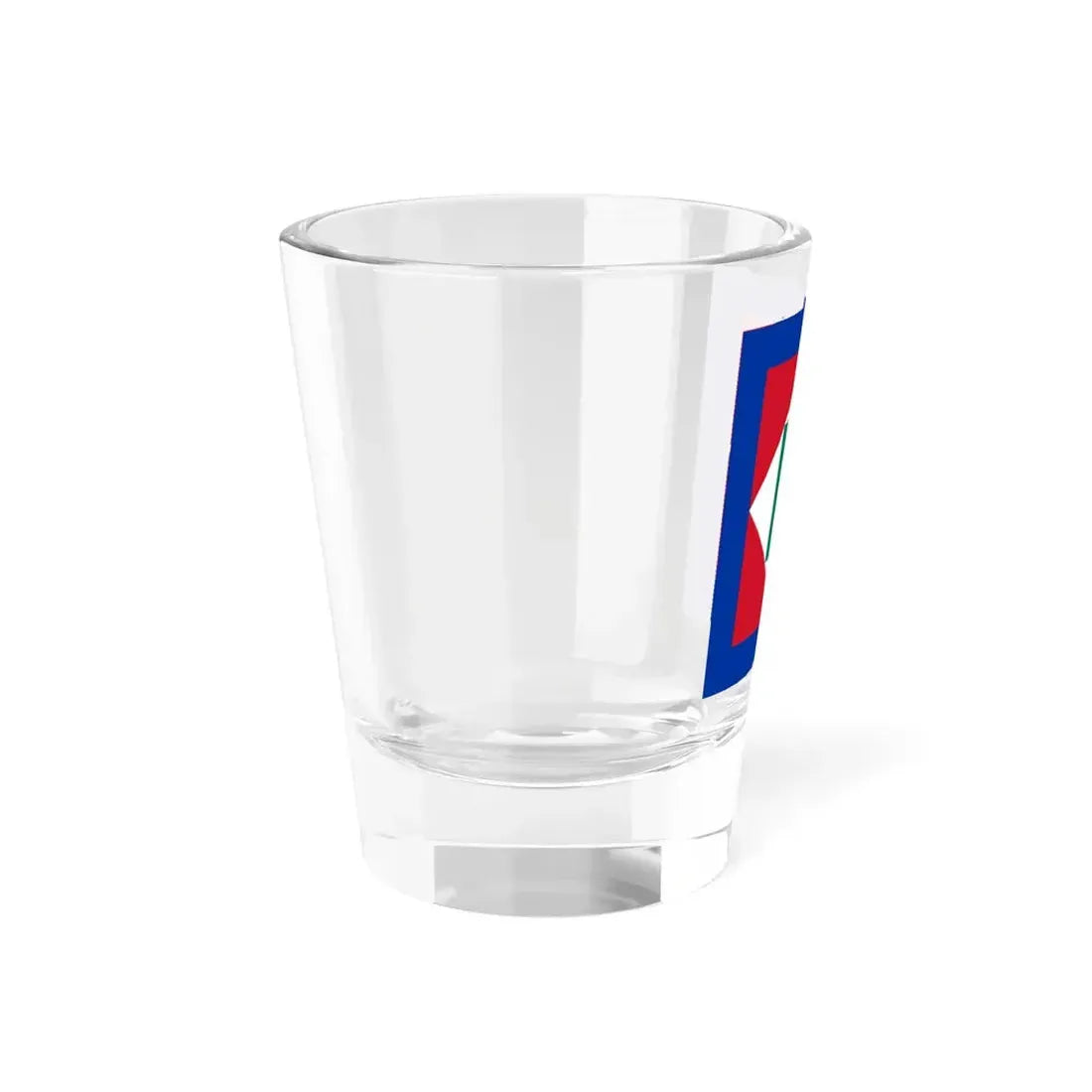 Flag of the President of Italy 2000-2003 (Italy) Shot Glass 1.5oz - Go Mug Yourself