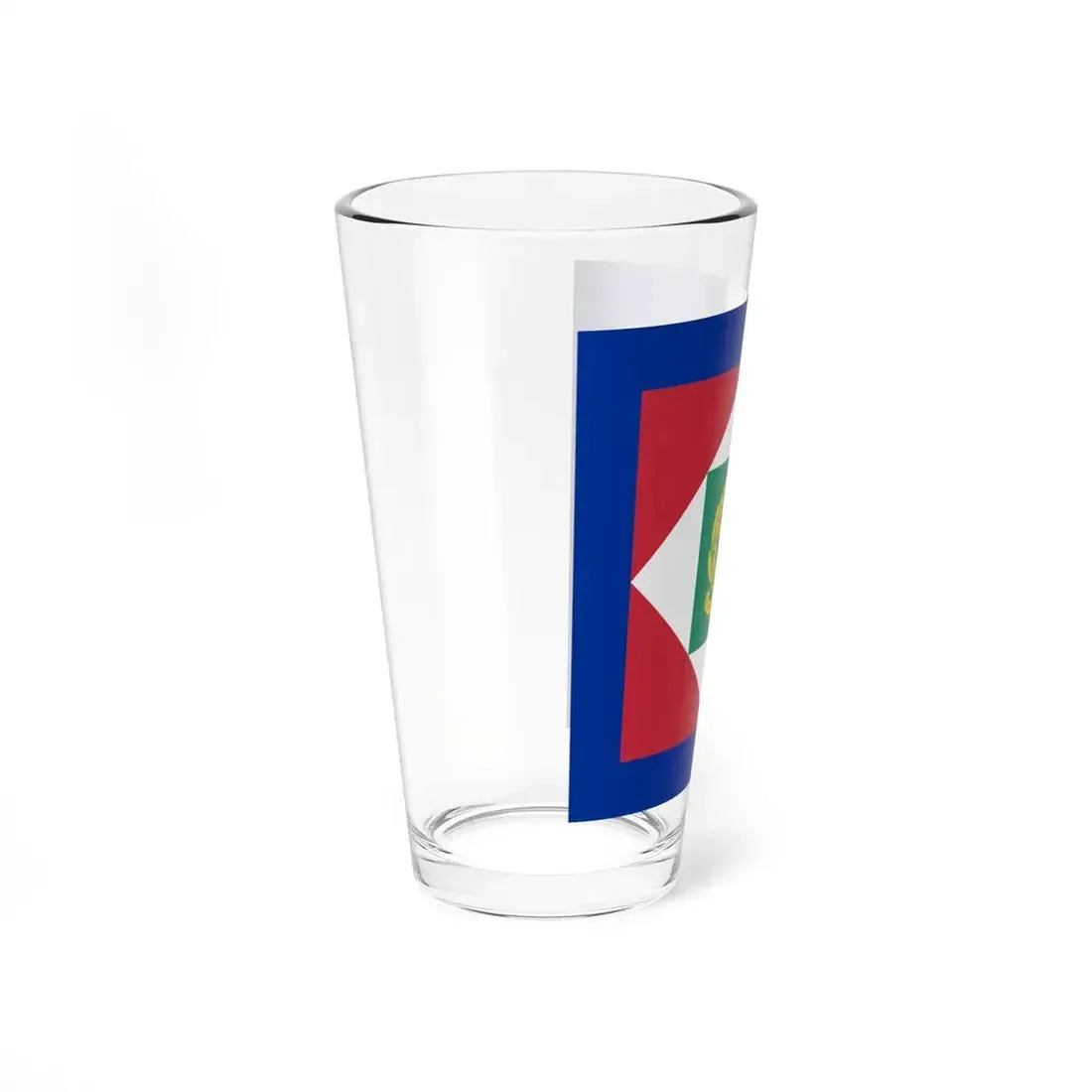 Flag of the President of Italy 2003-2006 (Italy) Pint Glass 16oz - Go Mug Yourself