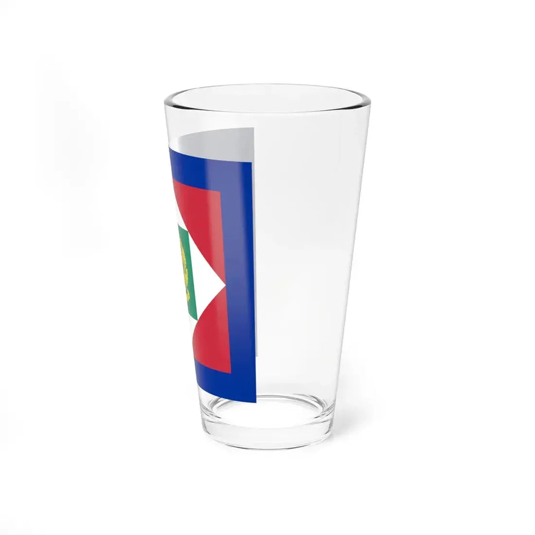Flag of the President of Italy 2003-2006 (Italy) Pint Glass 16oz - Go Mug Yourself