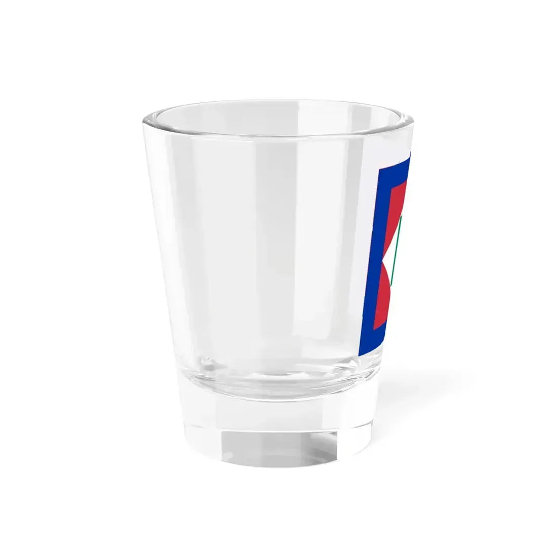 Flag of the President of Italy 2003-2006 (Italy) Shot Glass 1.5oz - Go Mug Yourself