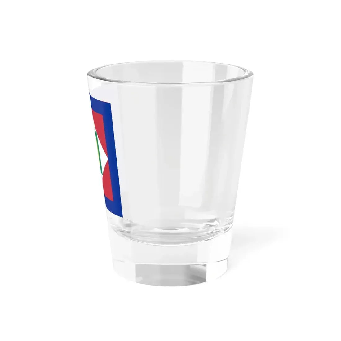 Flag of the President of Italy 2003-2006 (Italy) Shot Glass 1.5oz - Go Mug Yourself