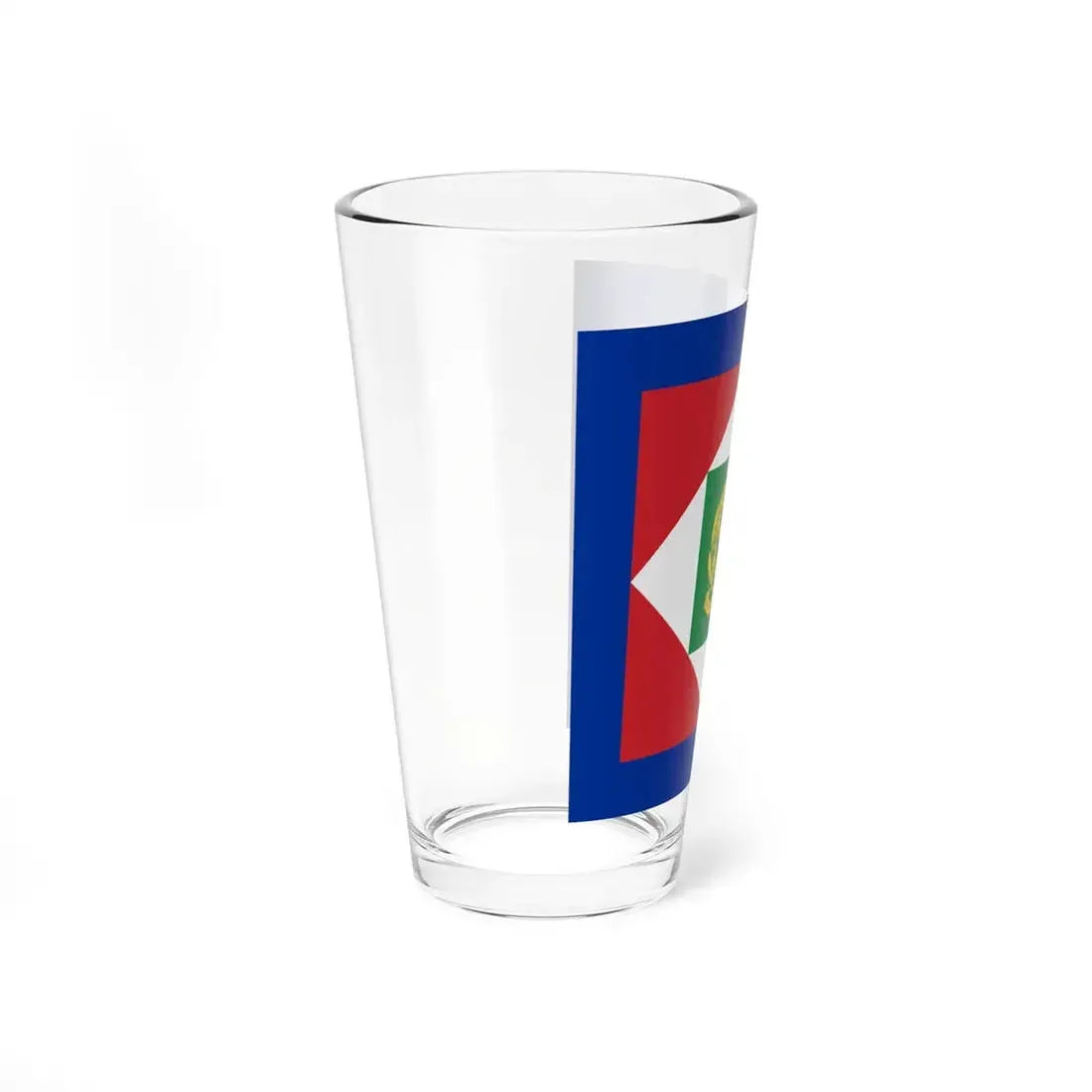 Flag of the President of Italy (Italy) Pint Glass 16oz - Go Mug Yourself
