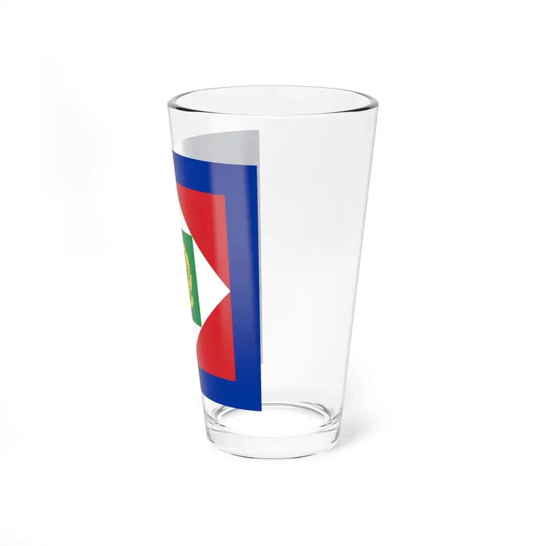 Flag of the President of Italy (Italy) Pint Glass 16oz - Go Mug Yourself