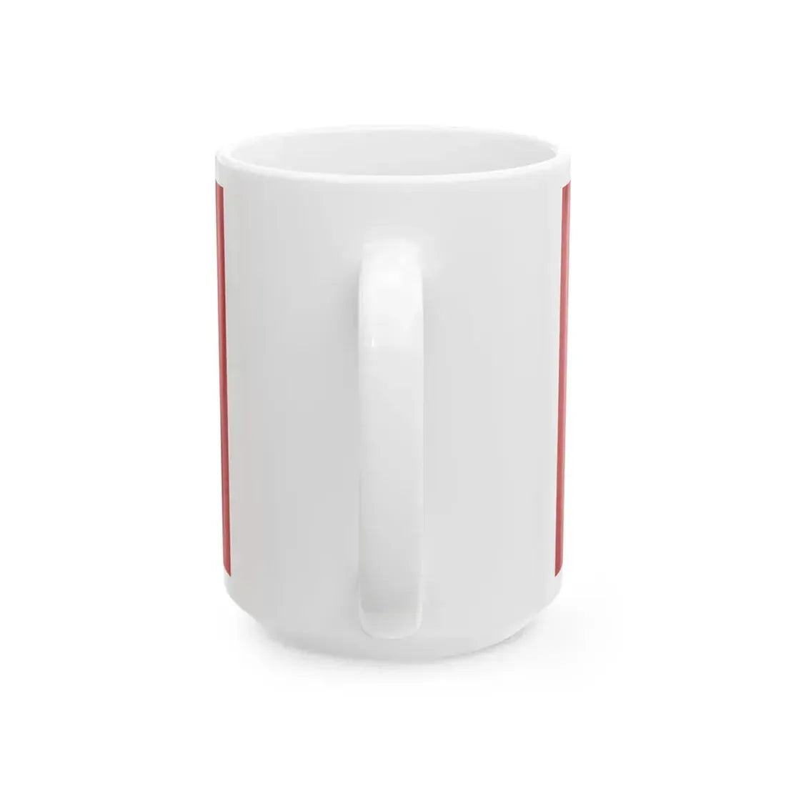 Flag of the President of Lithuania 3-5 (Lithuania) White Coffee Mug - Go Mug Yourself