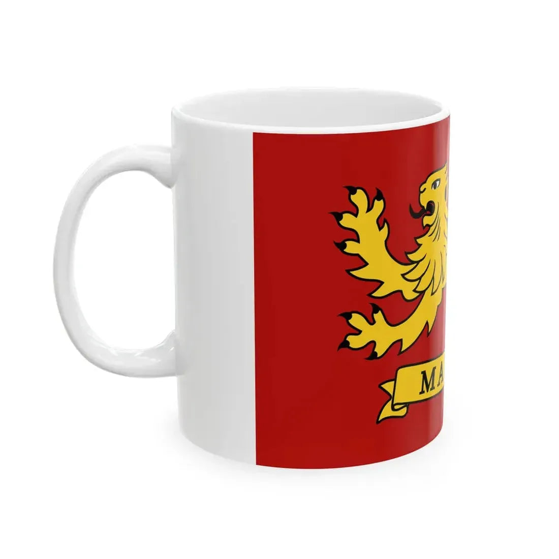 Flag of the President of Malawi (Malawi) White Coffee Mug - Go Mug Yourself