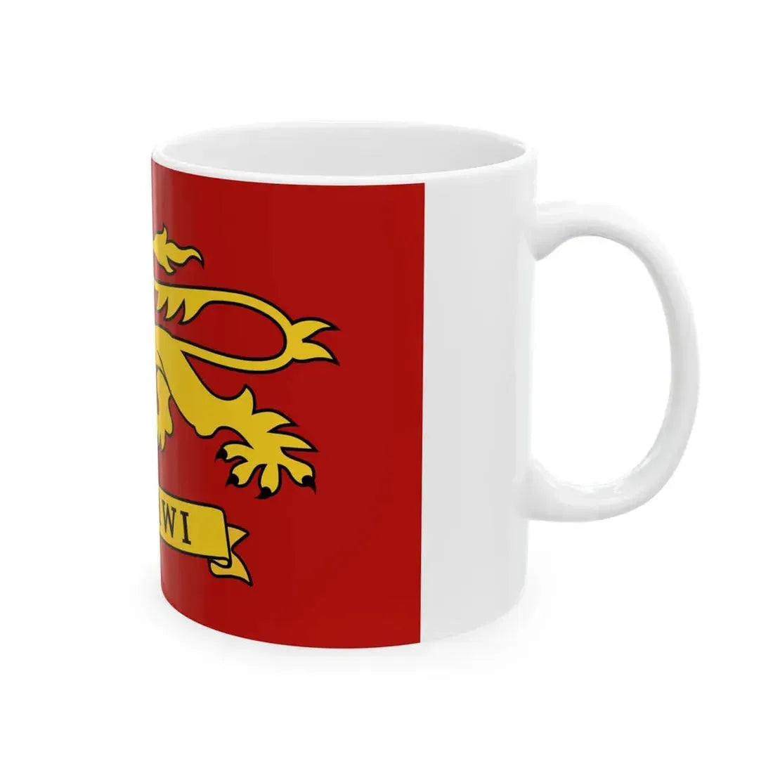 Flag of the President of Malawi (Malawi) White Coffee Mug - Go Mug Yourself
