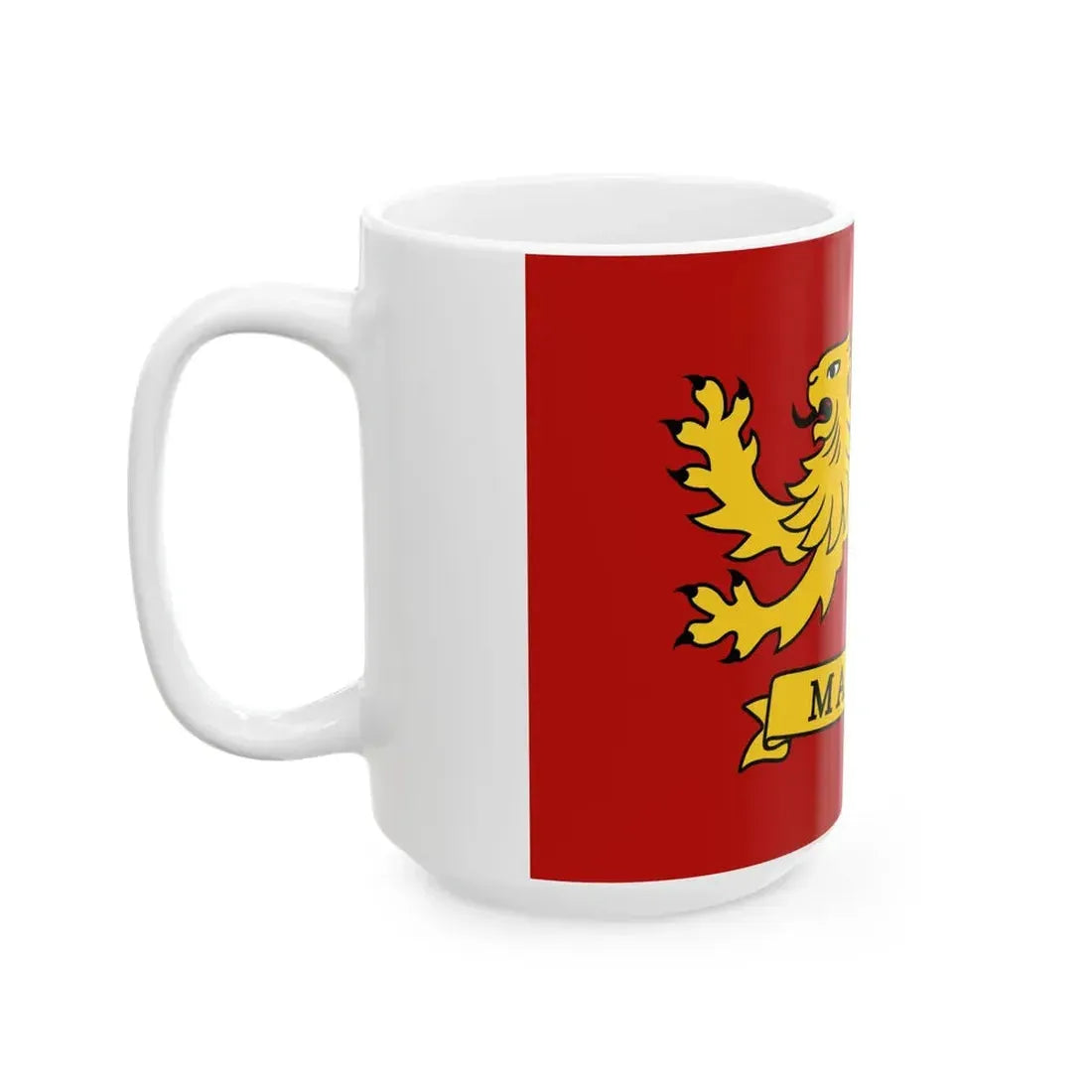 Flag of the President of Malawi (Malawi) White Coffee Mug - Go Mug Yourself
