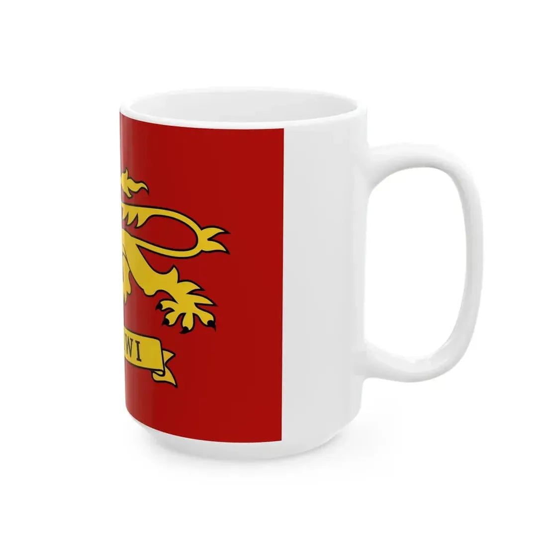 Flag of the President of Malawi (Malawi) White Coffee Mug - Go Mug Yourself
