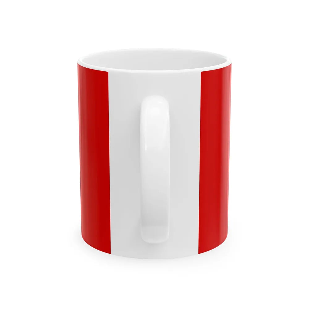 Flag of the President of Republika Srpska (Bosnia and Herzegovina) White Coffee Mug - Go Mug Yourself