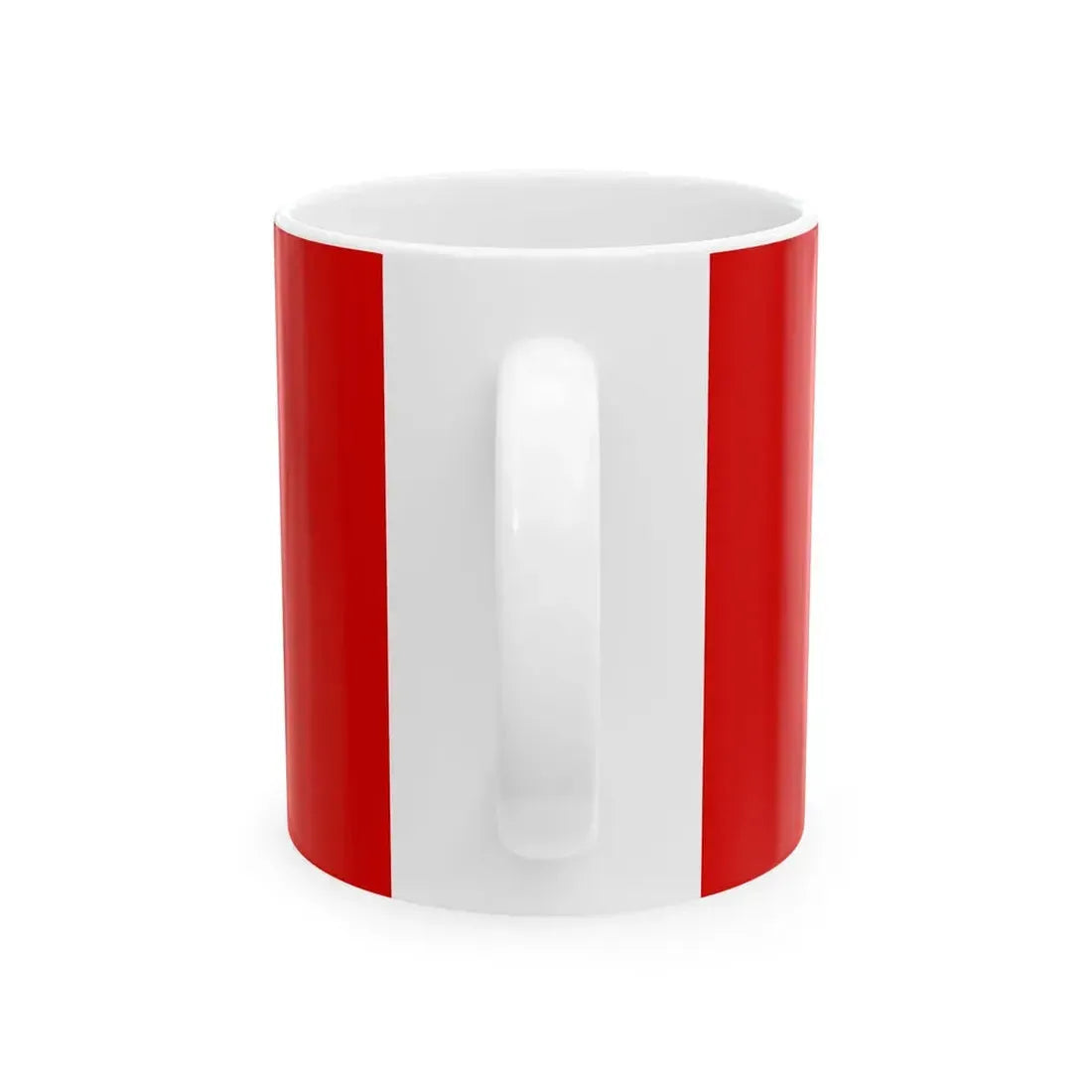 Flag of the President of Republika Srpska (Bosnia and Herzegovina) White Coffee Mug - Go Mug Yourself
