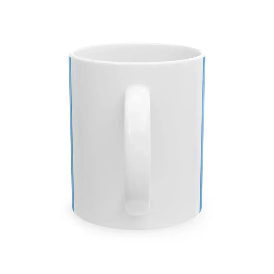 Flag of the President of the Congress of Guatemala (Guatemala) White Coffee Mug - Go Mug Yourself