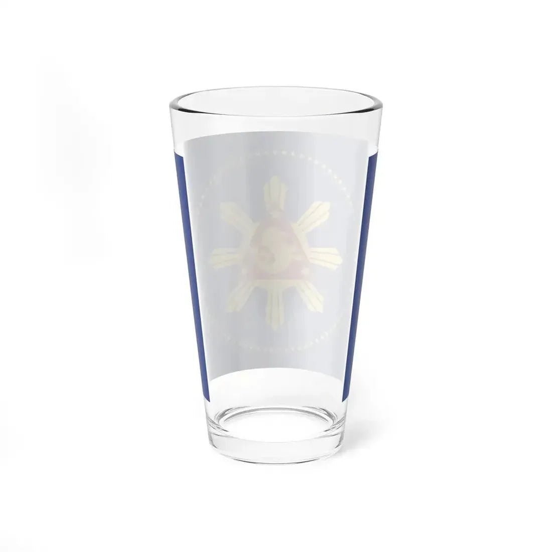 Flag of the President of the Philippines (Philippines) Pint Glass 16oz - Go Mug Yourself