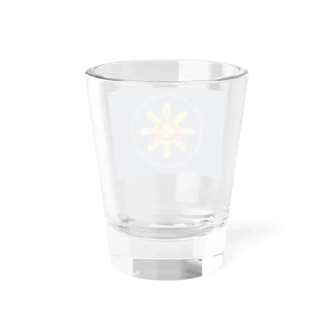 Flag of the President of the Philippines (Philippines) Shot Glass 1.5oz - Go Mug Yourself