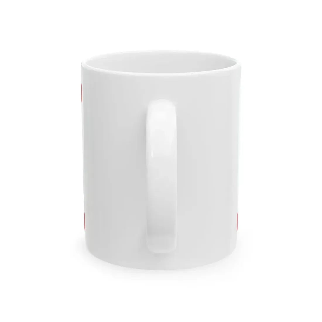 Flag of the President of the Turkish Republic of Northern Cyprus (Cyprus) White Coffee Mug - Go Mug Yourself