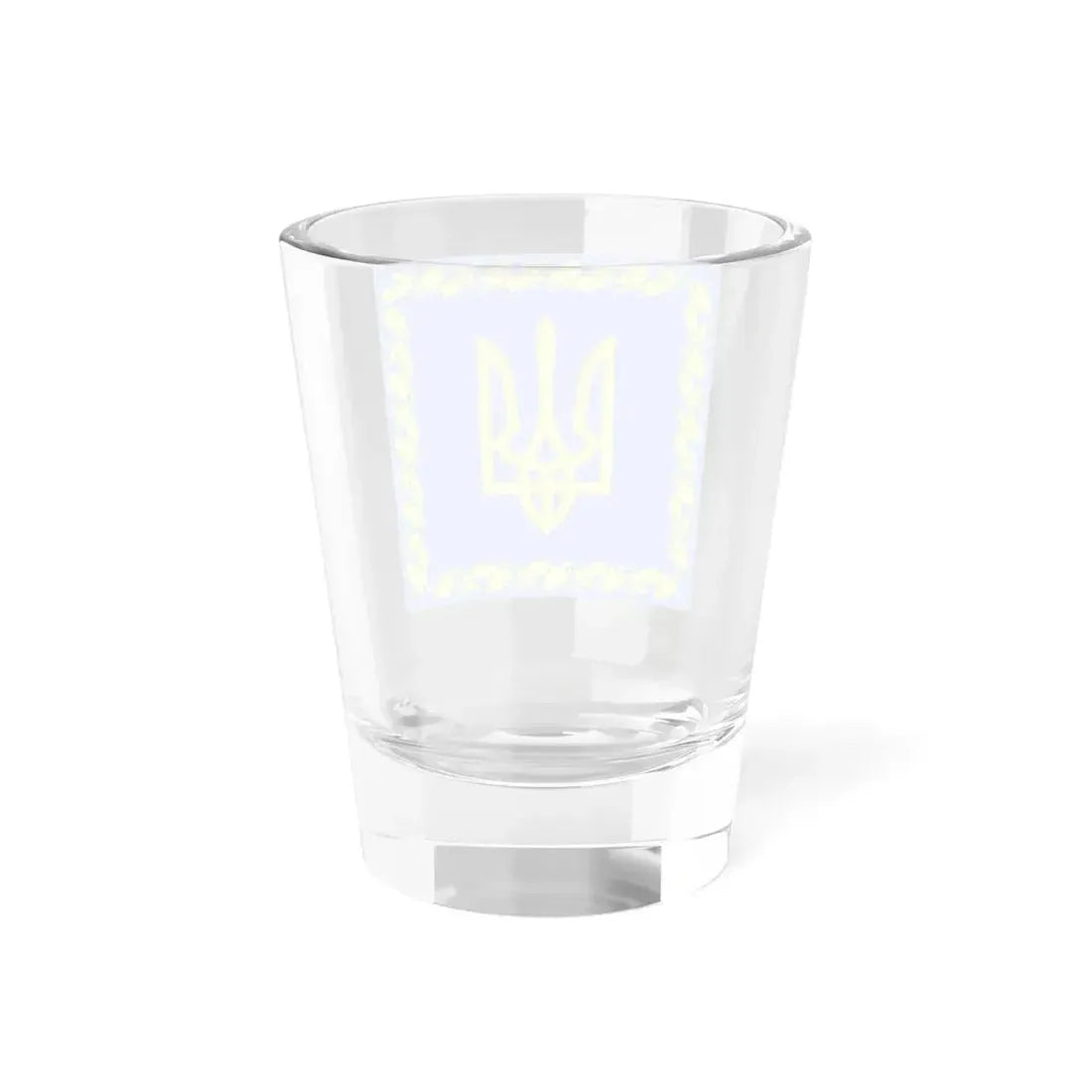Flag of the President of Ukraine 1999-2006 detailed (Ukraine) Shot Glass 1.5oz - Go Mug Yourself