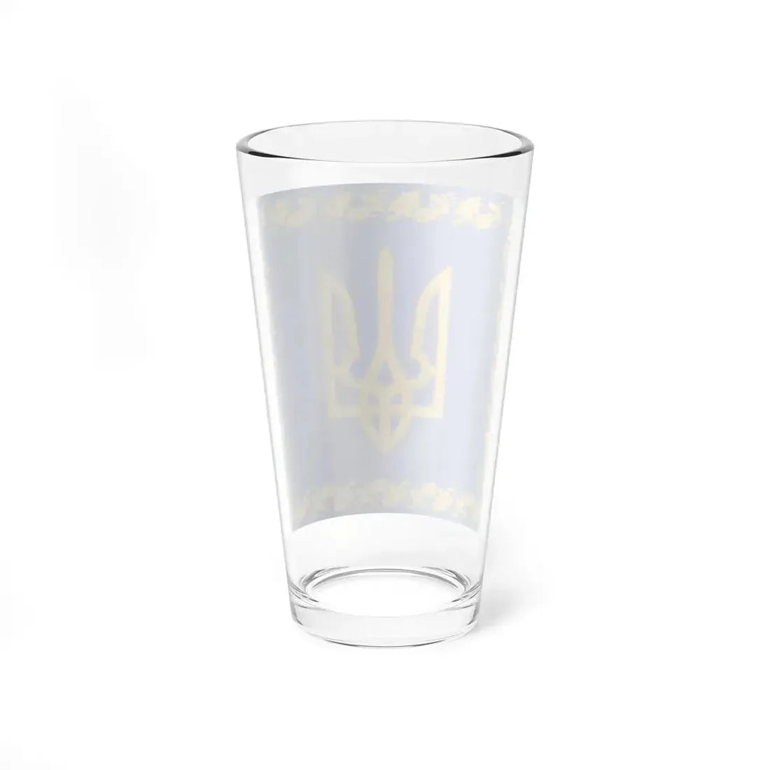 Flag of the President of Ukraine detailed (Ukraine) Pint Glass 16oz - Go Mug Yourself