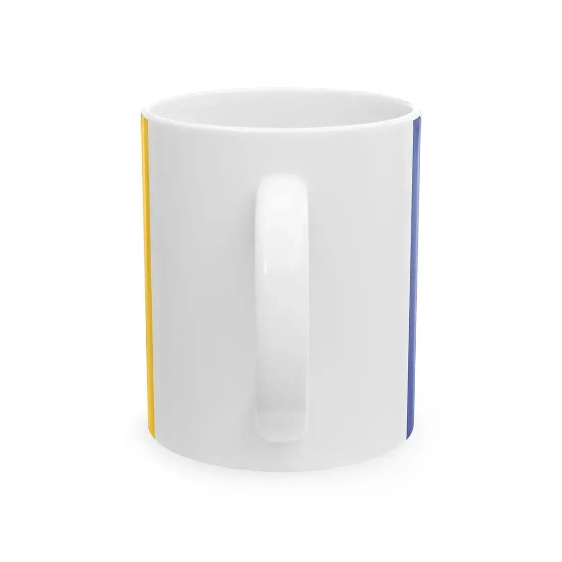 Flag of the Prime Minister of Barbados (Barbados) White Coffee Mug - Go Mug Yourself