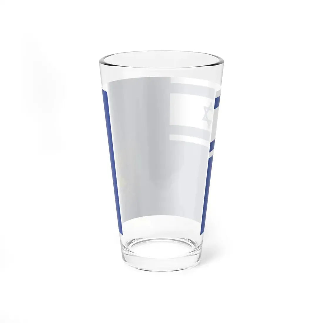Flag of the Prime Minister of Israel (Israel) Pint Glass 16oz - Go Mug Yourself