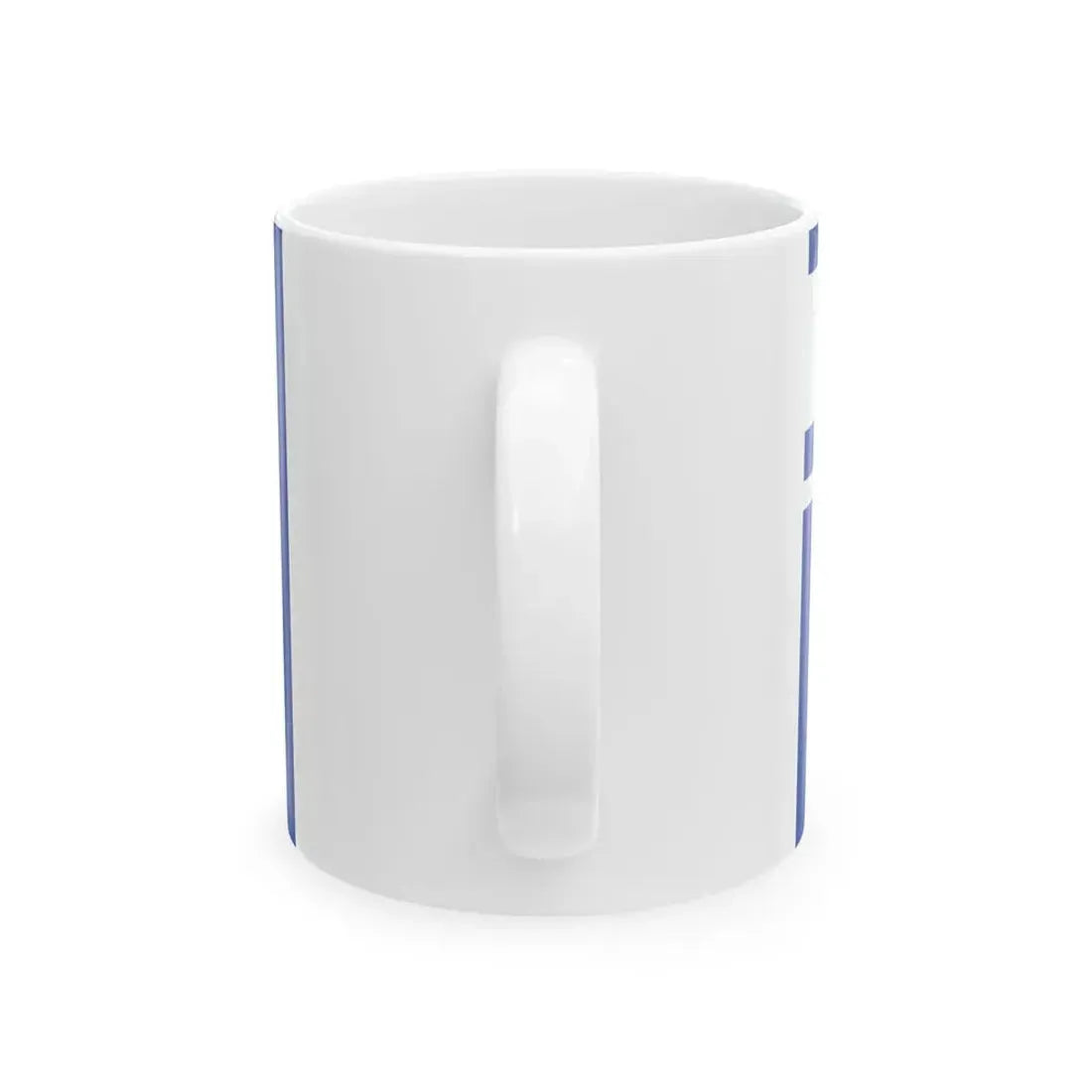 Flag of the Prime Minister of Israel (Israel) White Coffee Mug - Go Mug Yourself