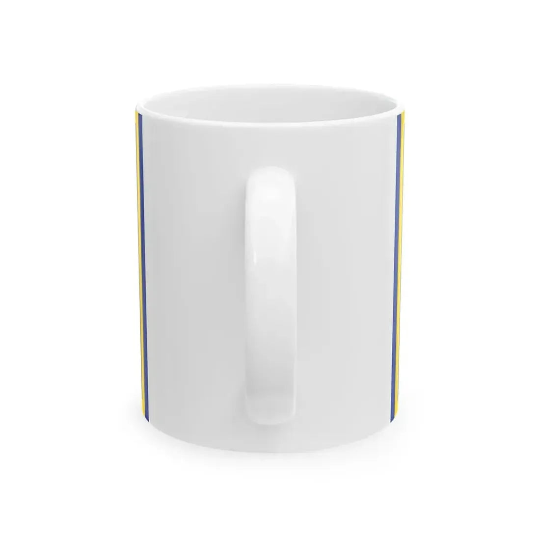 Flag of the Prime Minister of Italy (Italy) White Coffee Mug - Go Mug Yourself