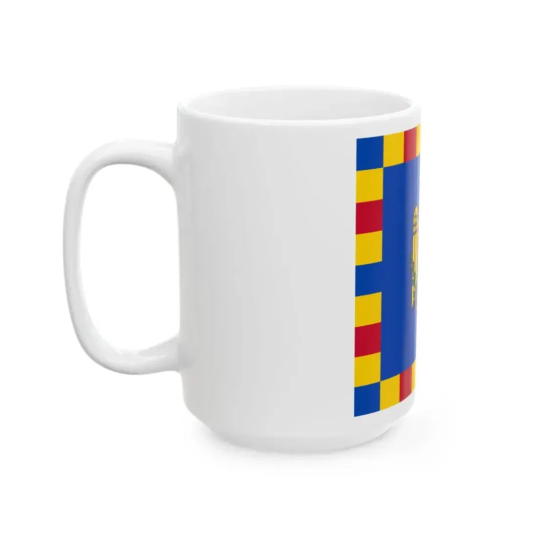 Flag of the Prime Minister of Moldova (Moldova) White Coffee Mug - Go Mug Yourself