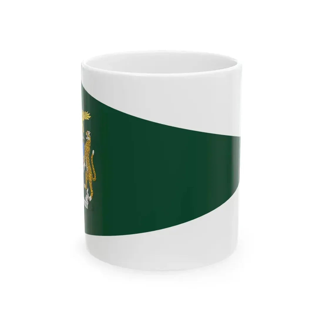 Flag of the Prime Minister of Rhodesia and Nyasaland 1953-1963 (Malawi) White Coffee Mug 11oz - Go Mug Yourself