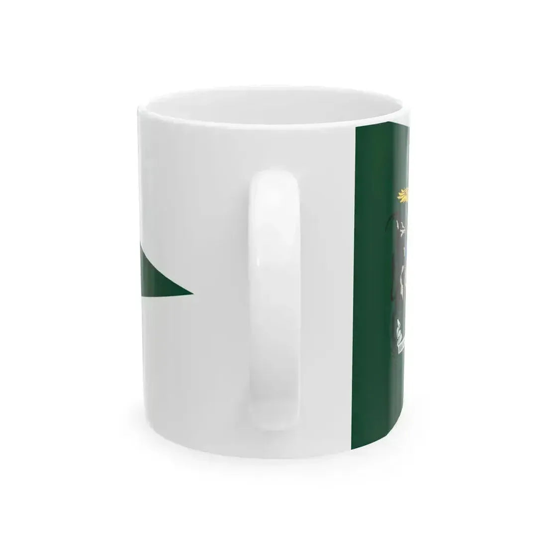Flag of the Prime Minister of Rhodesia and Nyasaland 1953-1963 (Malawi) White Coffee Mug - Go Mug Yourself