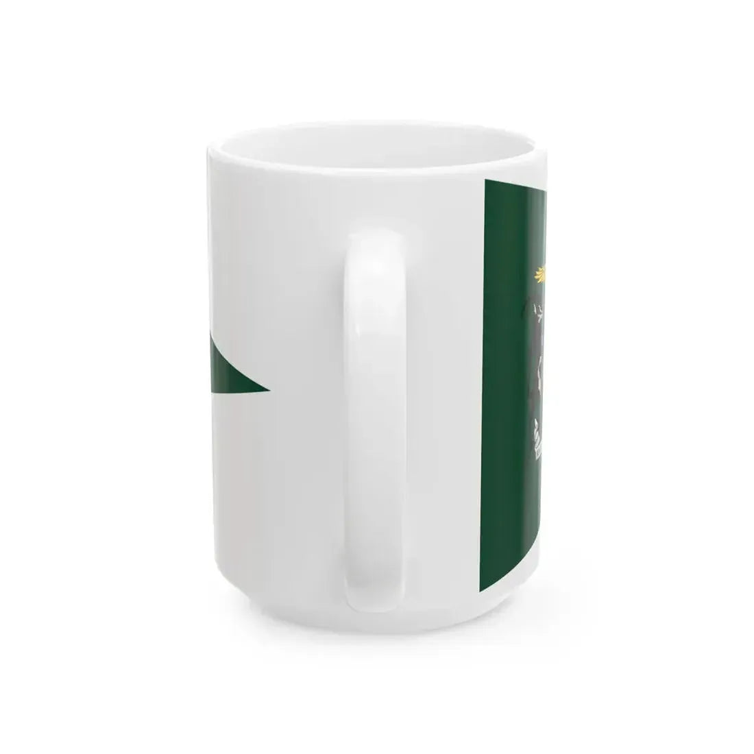 Flag of the Prime Minister of Rhodesia and Nyasaland 1953-1963 (Malawi) White Coffee Mug - Go Mug Yourself