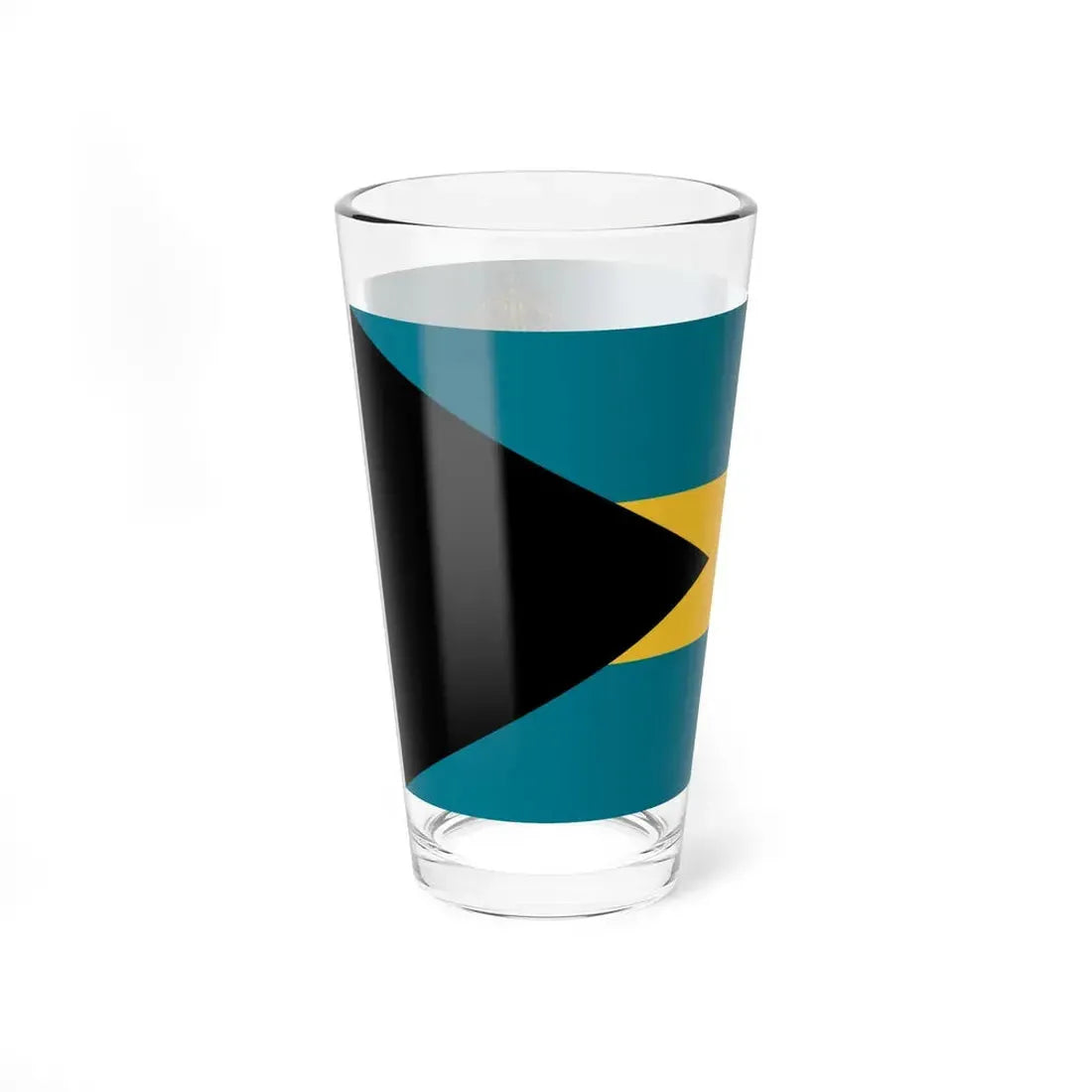 Flag of the Prime Minister of the Bahamas (Bahamas) Pint Glass 16oz - Go Mug Yourself