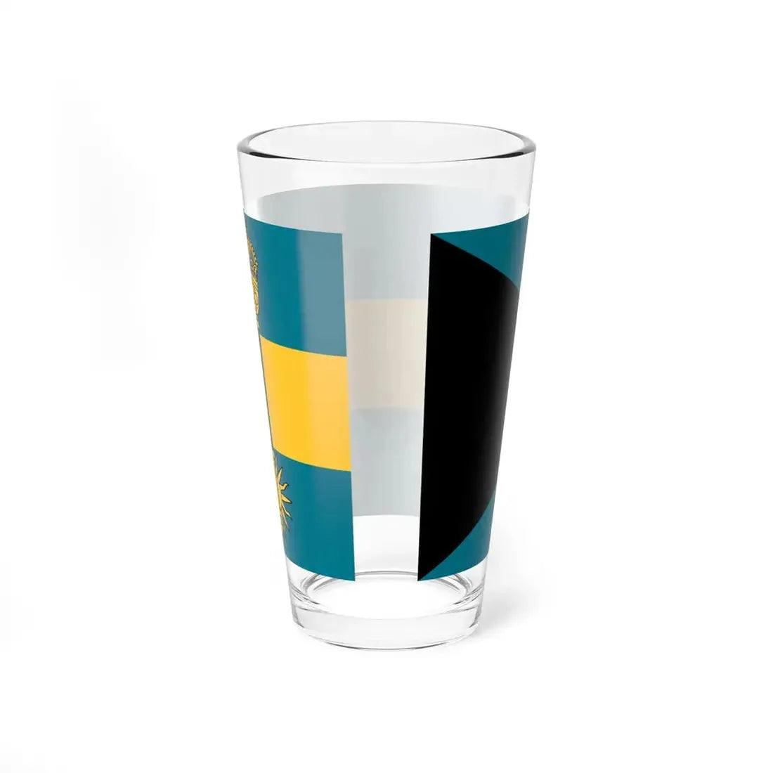 Flag of the Prime Minister of the Bahamas (Bahamas) Pint Glass 16oz - Go Mug Yourself