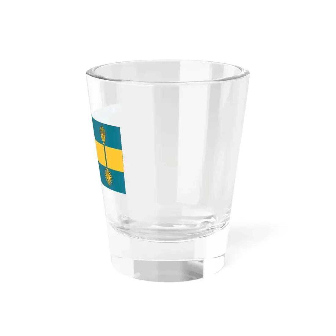 Flag of the Prime Minister of the Bahamas (Bahamas) Shot Glass 1.5oz - Go Mug Yourself