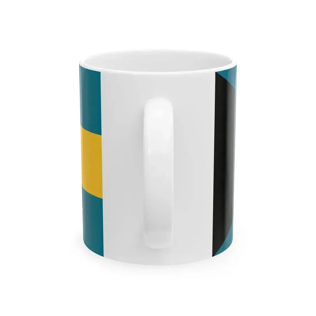 Flag of the Prime Minister of the Bahamas (Bahamas) White Coffee Mug - Go Mug Yourself