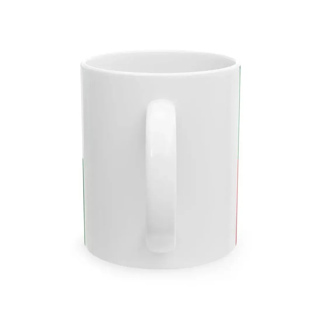 Flag of the Prime Minister of the Maldives (Maldives) White Coffee Mug - Go Mug Yourself
