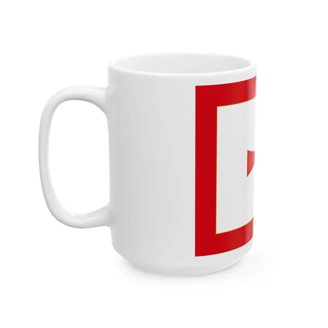 Flag of the Prince-Bishopric of Montenegro (Montenegro) White Coffee Mug - Go Mug Yourself
