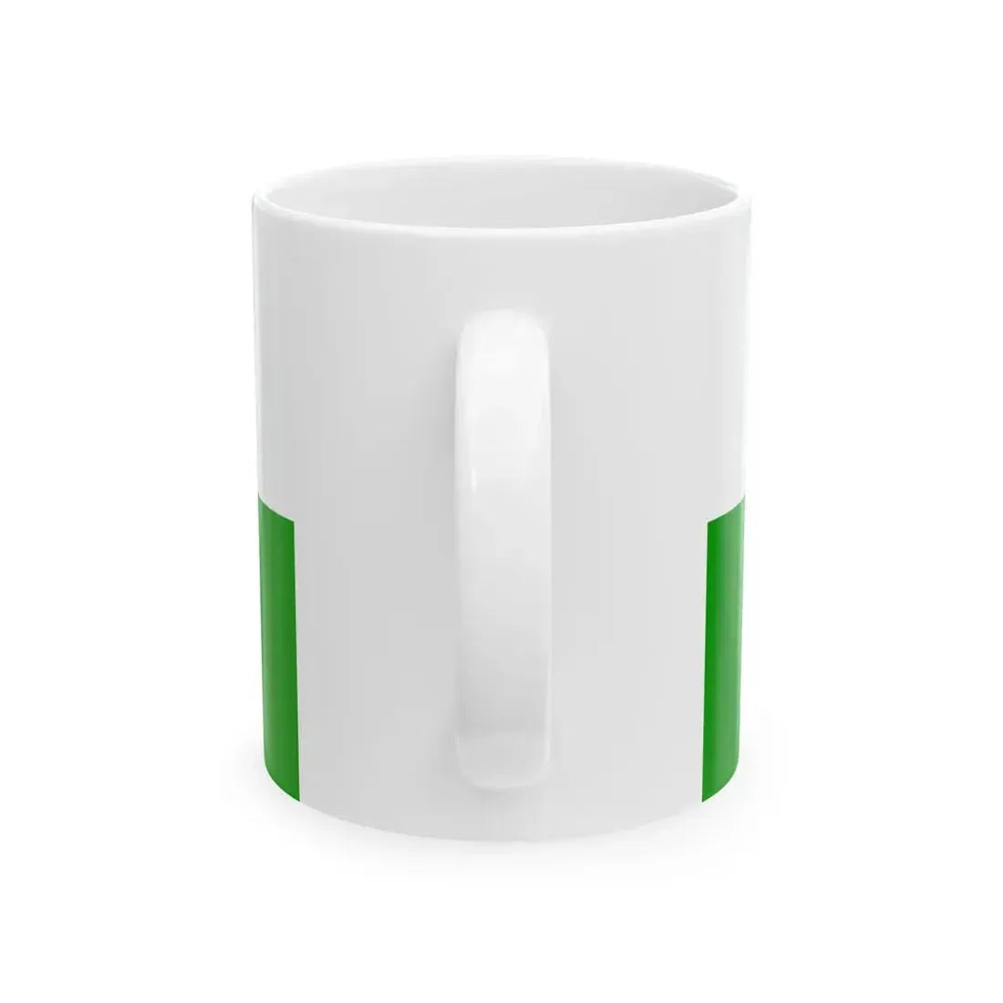 Flag of the Prince-Bishopric of Trent (Italy) White Coffee Mug - Go Mug Yourself