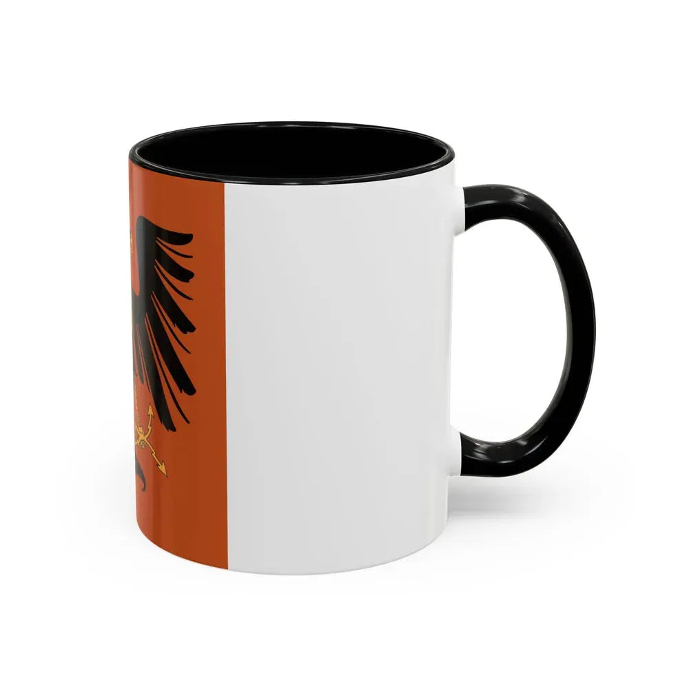 Flag of the Principality of Albania 1915 - Accent Coffee Mug - Go Mug Yourself
