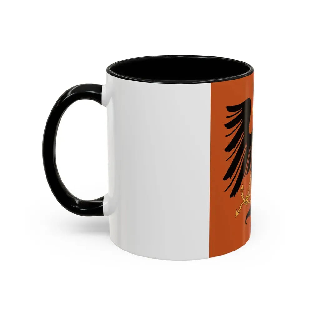 Flag of the Principality of Albania 1915 - Accent Coffee Mug - Go Mug Yourself