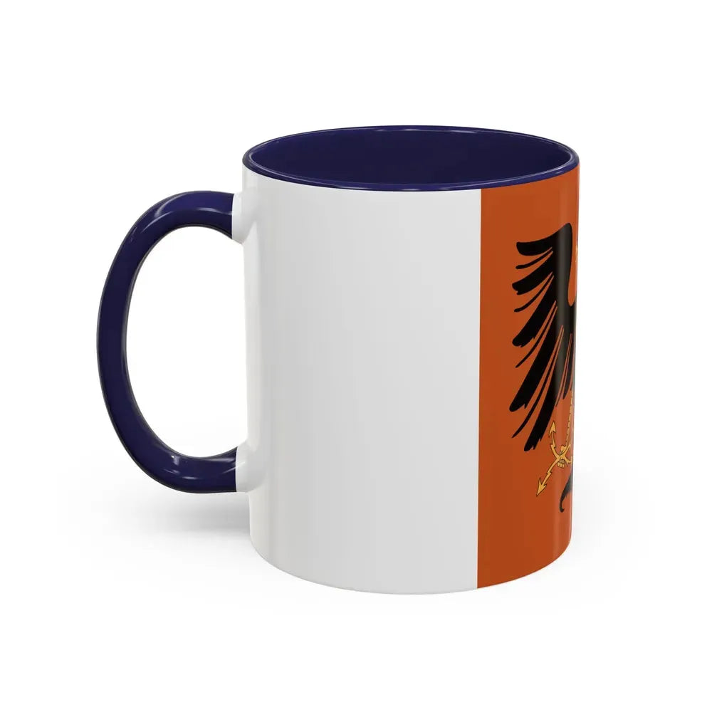 Flag of the Principality of Albania 1915 - Accent Coffee Mug - Go Mug Yourself