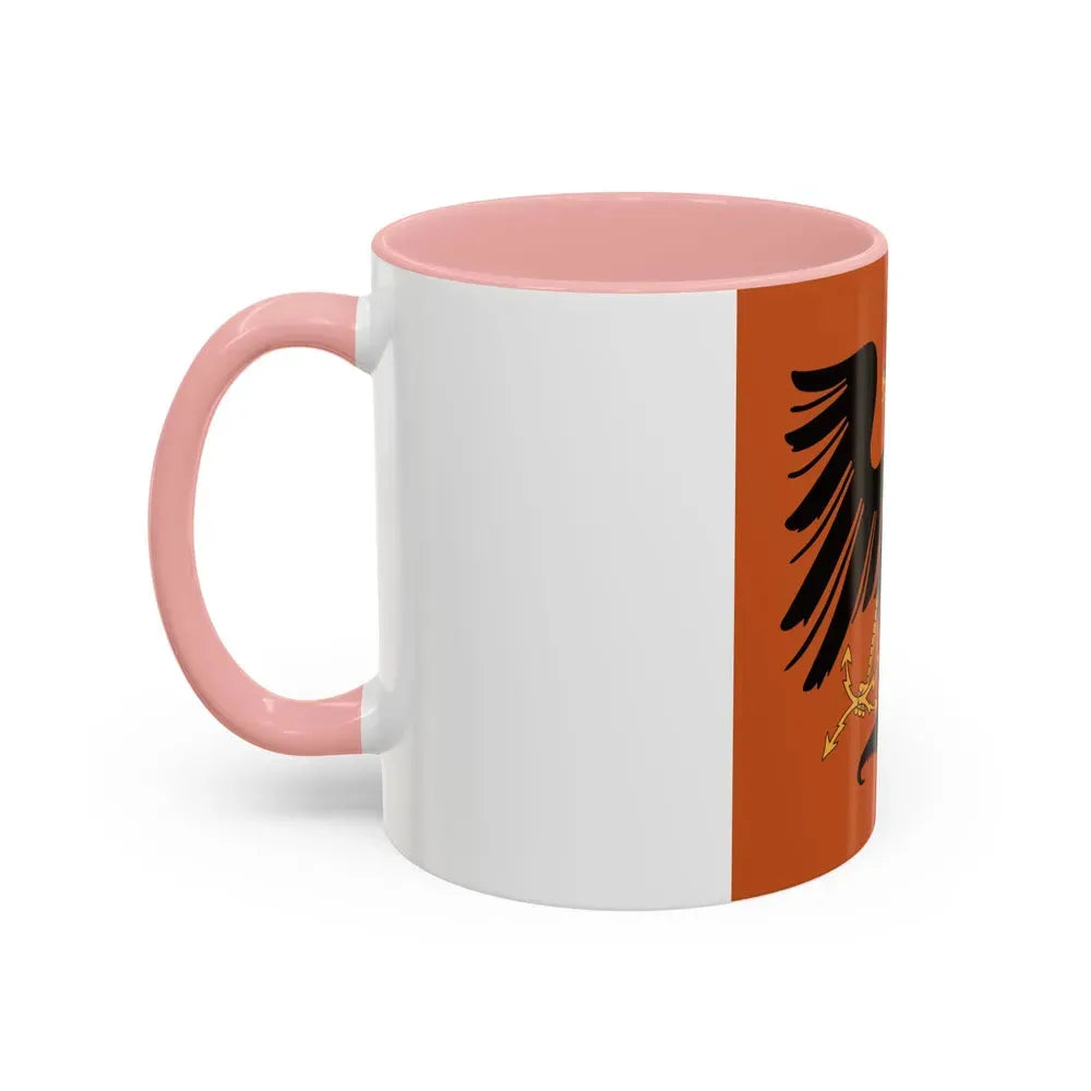 Flag of the Principality of Albania 1915 - Accent Coffee Mug - Go Mug Yourself