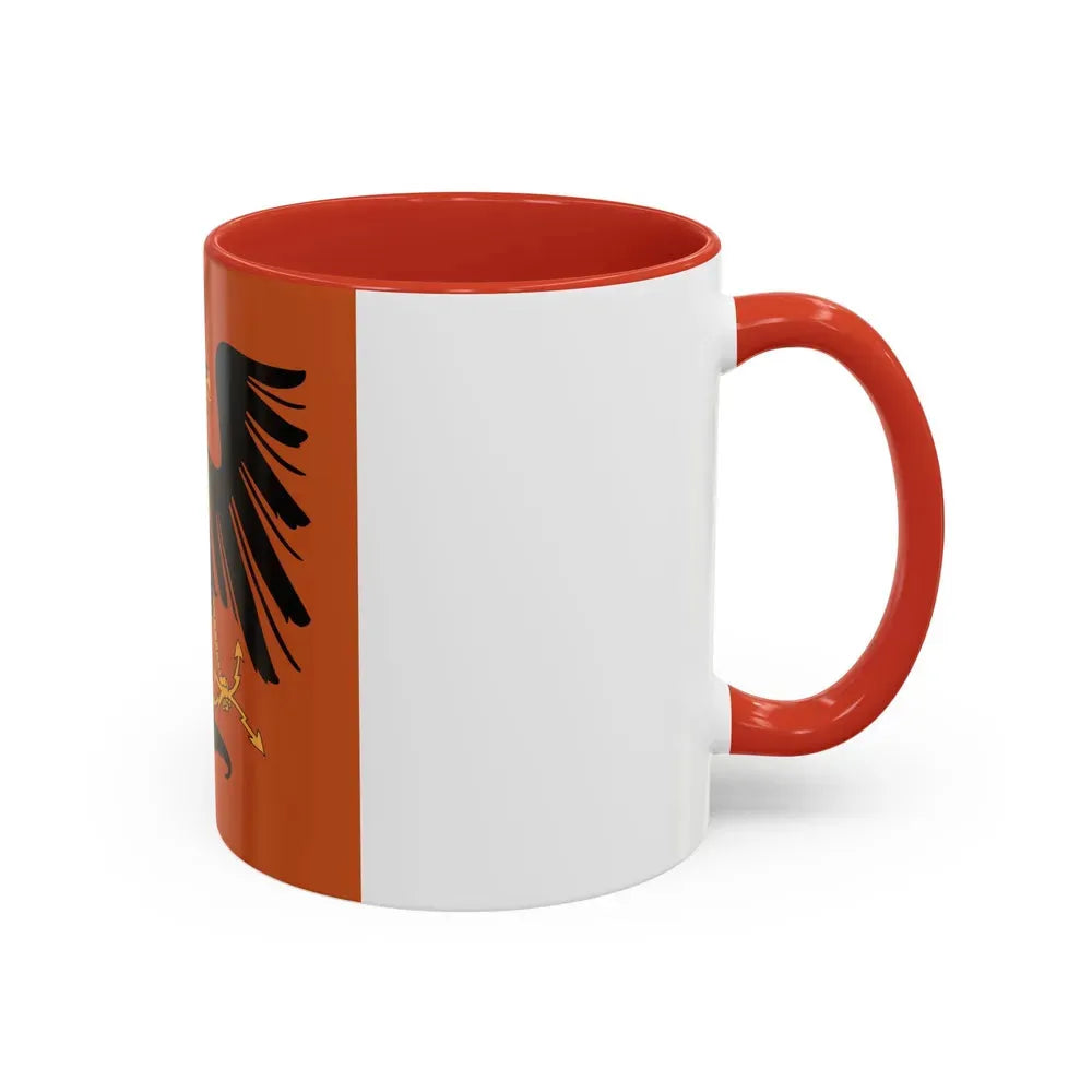 Flag of the Principality of Albania 1915 - Accent Coffee Mug - Go Mug Yourself