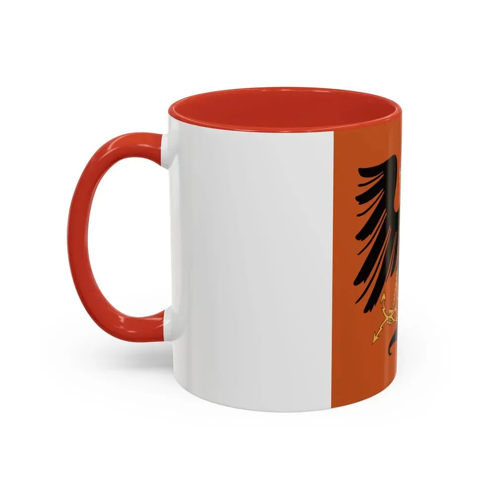 Flag of the Principality of Albania 1915 - Accent Coffee Mug - Go Mug Yourself