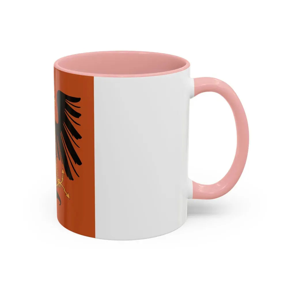 Flag of the Principality of Albania 1915 - Accent Coffee Mug - Go Mug Yourself