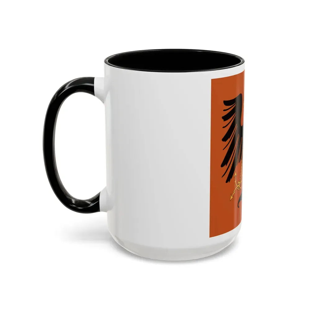 Flag of the Principality of Albania 1915 - Accent Coffee Mug - Go Mug Yourself