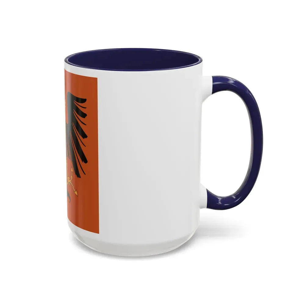 Flag of the Principality of Albania 1915 - Accent Coffee Mug - Go Mug Yourself