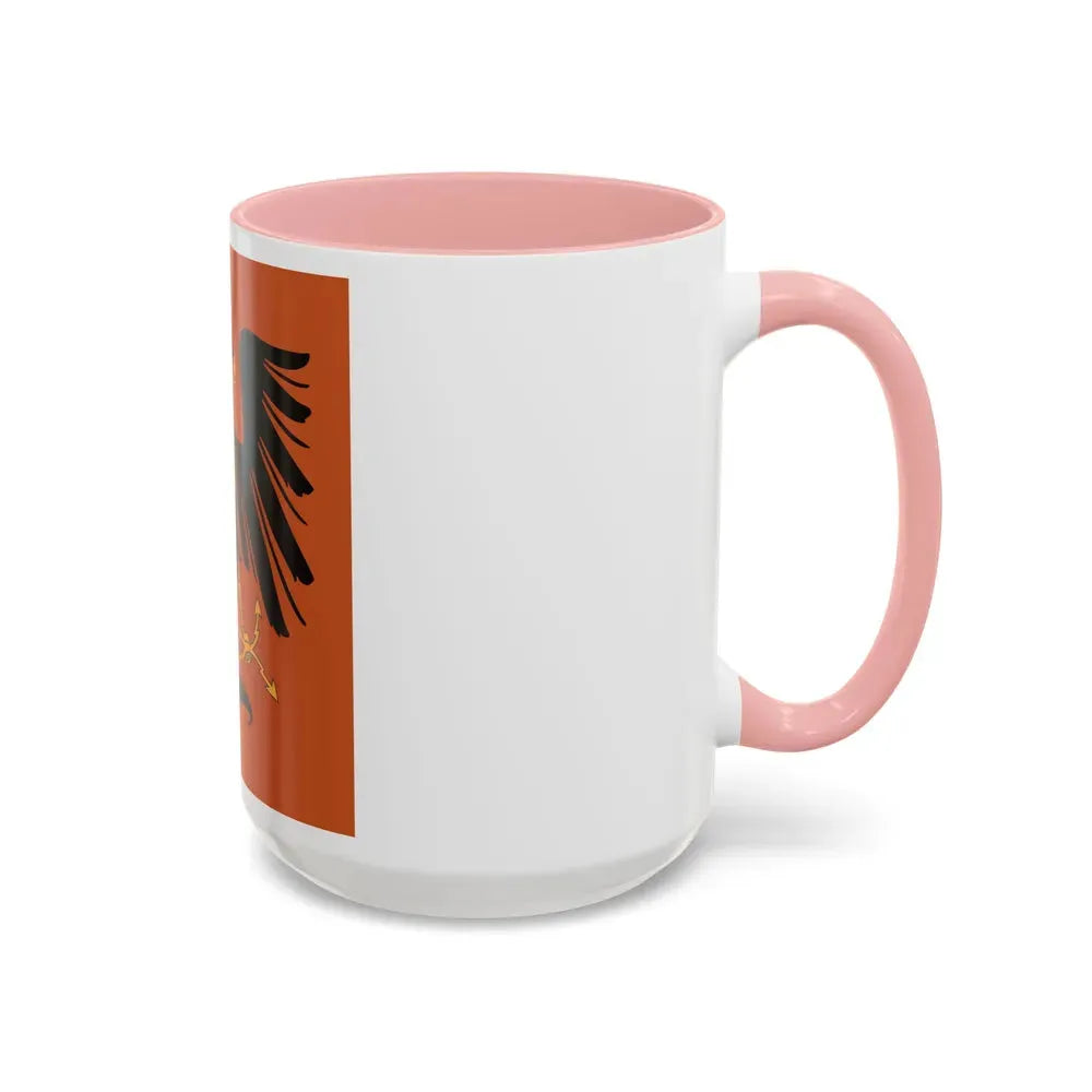 Flag of the Principality of Albania 1915 - Accent Coffee Mug - Go Mug Yourself