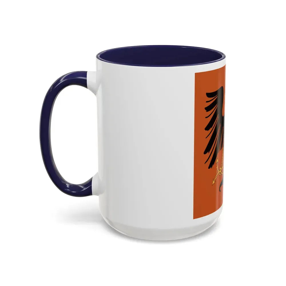 Flag of the Principality of Albania 1915 - Accent Coffee Mug - Go Mug Yourself