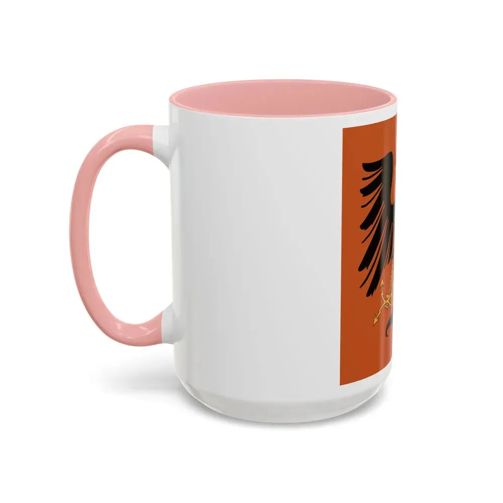 Flag of the Principality of Albania 1915 - Accent Coffee Mug - Go Mug Yourself