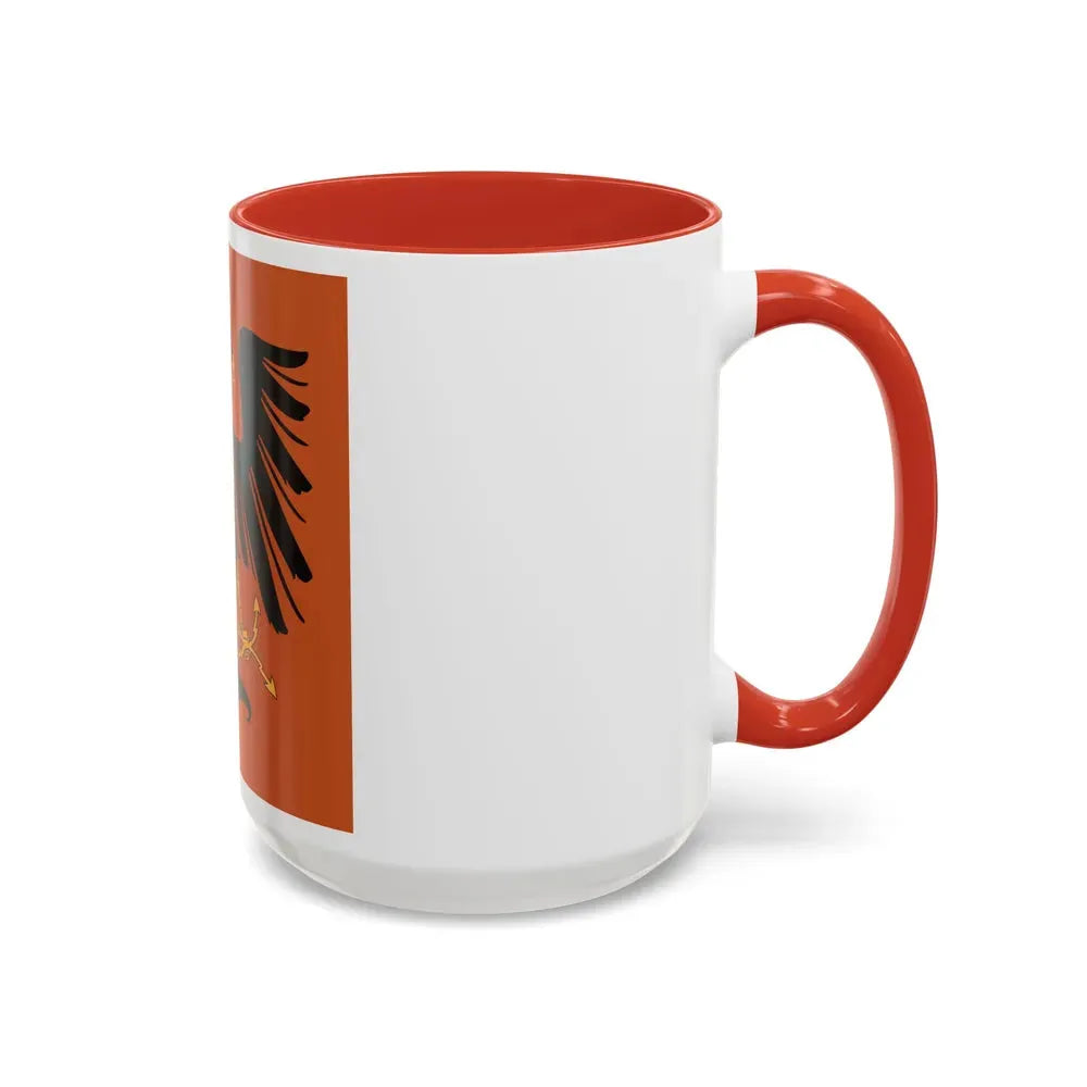 Flag of the Principality of Albania 1915 - Accent Coffee Mug - Go Mug Yourself