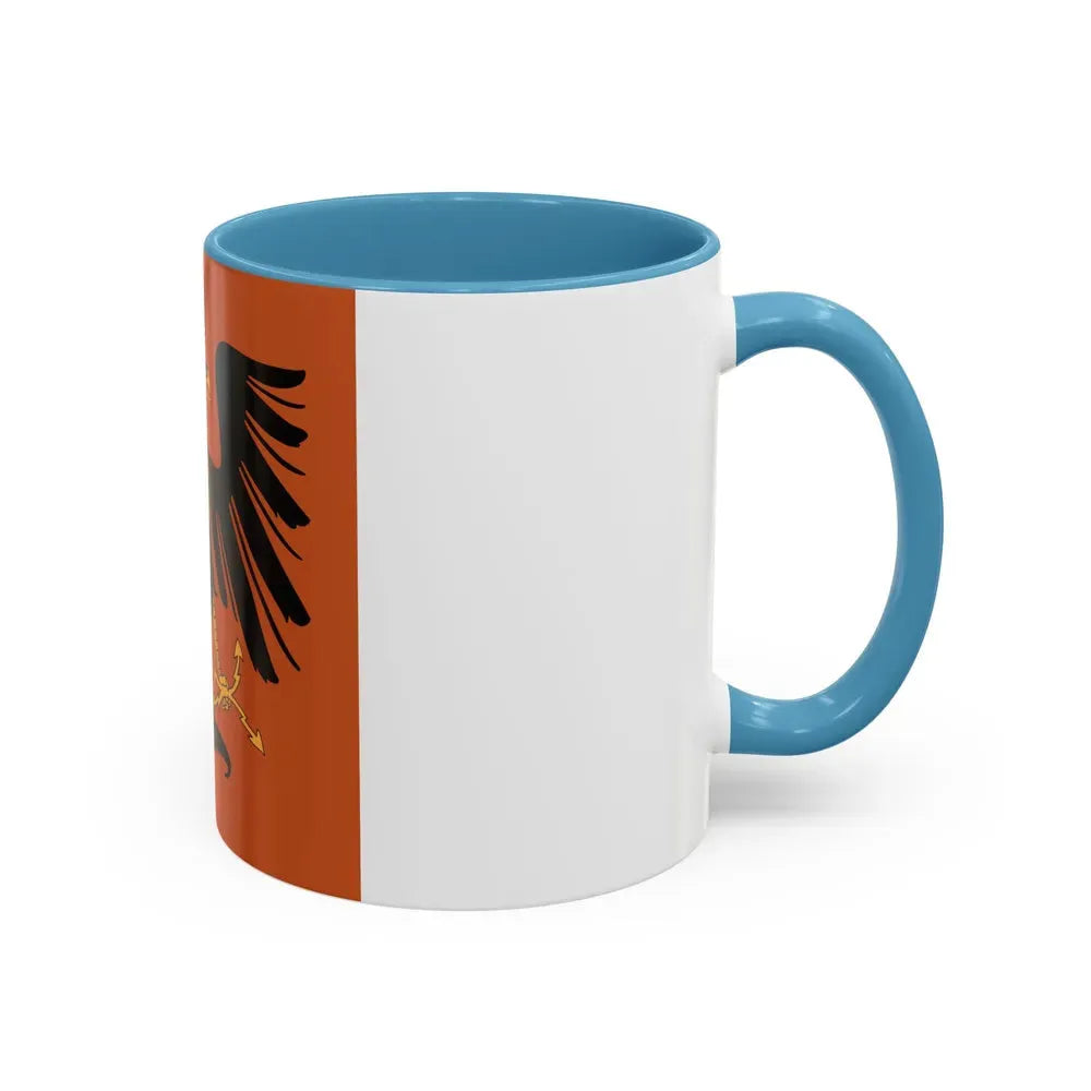Flag of the Principality of Albania 1915 - Accent Coffee Mug - Go Mug Yourself